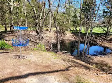 Stockton University Disc Golf Course