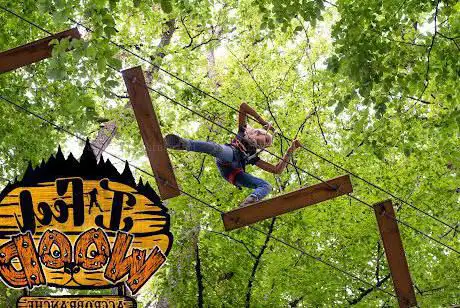 Accrobranche I FEEL WOOD Parc Aventure Sarlat