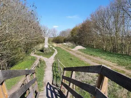 Mountainbike Parcours - De belt