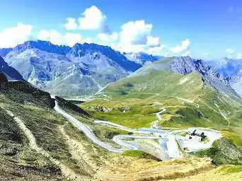 Col Du Galibier