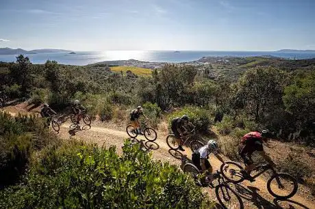 Piombino mtb trail area