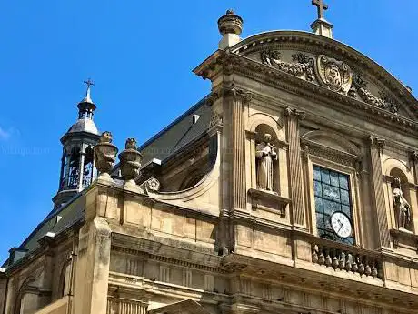 ï¸ Église Sainte-Élisabeth de Hongrie