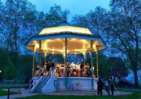 Hyde Park Bandstand