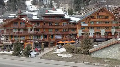 Meribel centre