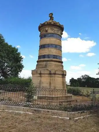 Monument to the 3rd Brandenburg Infantry Regiment - Mars-de-la-Tour 1870