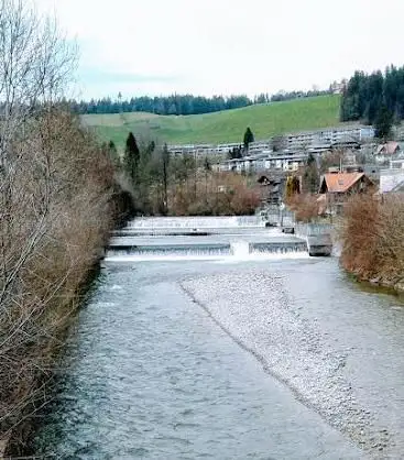 Ilfis Nebenfluss der Emme