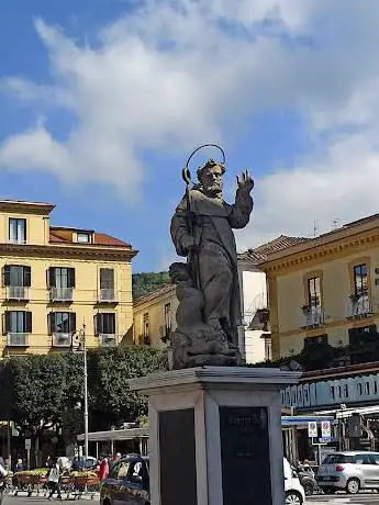 S. Antonino Abbate statue