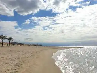 Plage de Barcarès