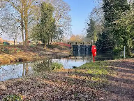 Rolleston Waterfall