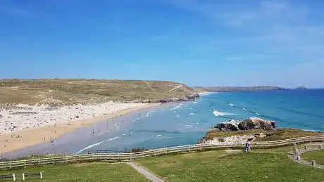 Perranporth Beach