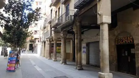 Porxades del carrer de l'Àngel