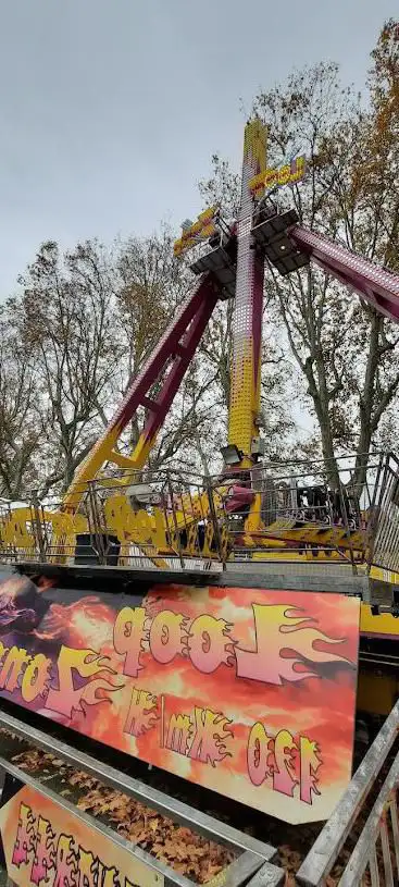 Foire st Martin d'Angers