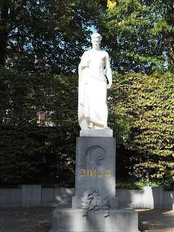 Monument aux troupes du Génie de Bruxelles