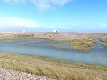 Sentier du littoral par Cayeux-sur-Mer Sud