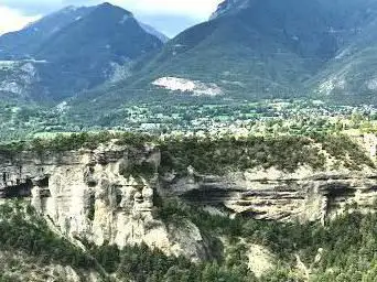 Point de vue mont dauphin