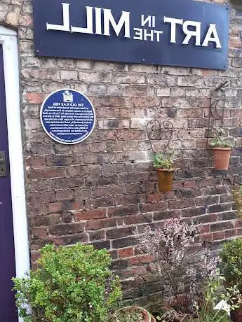 The Old Flax Mill Blue Plaque