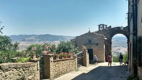 Medieval Gate and Fountain of St. Felice