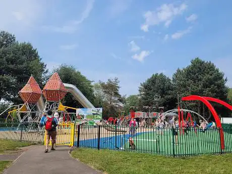 Tamworth Castle Playground