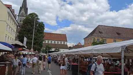 Wochenmarkt Sankt-Stephans-Platz