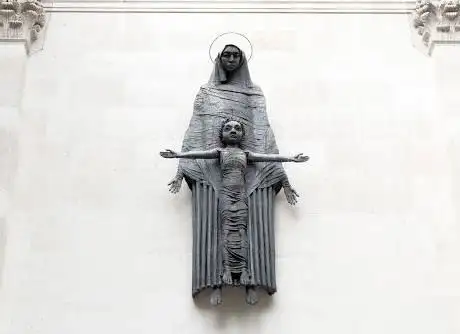 Madonna and Child Sir Jacob Epstein