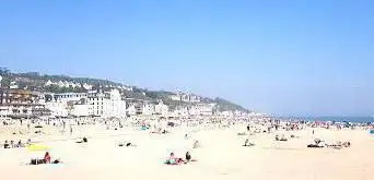 Beach volley Trouville