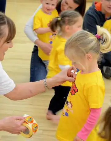 Tumble Tots Nottingham University of Nottingham