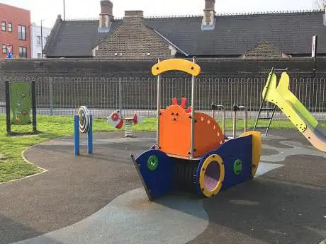 Playground at Silverhall Park