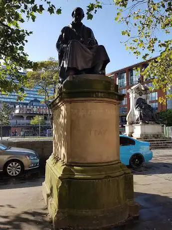 James Watt Statue