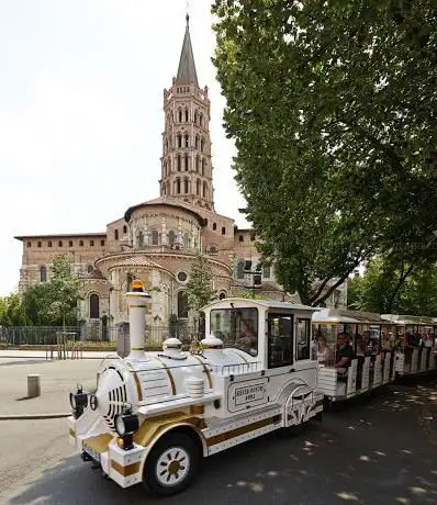 Le Train Touristique de Toulouse