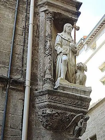 Statue de Saint Roch