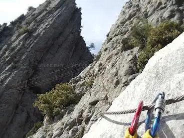 Via ferrata Demoiselles du Castagnet