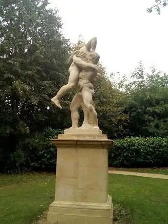 Hercules and Antaeus