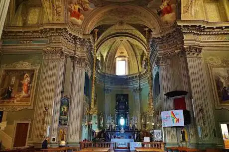 Chiesa Parrocchiale di S. Giorgio Cannero Riviera