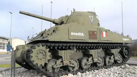 Memoriale Degli Uomini Della 12th Canadian Armoured Regiment