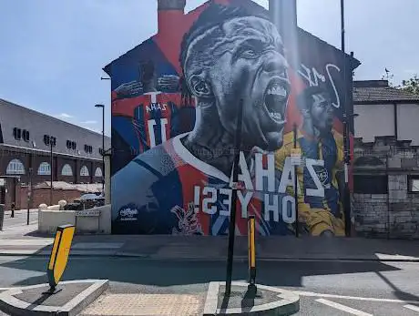 Wilfred Zaha Mural