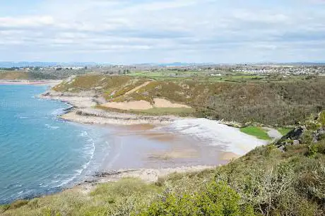 Pwll Du Beach