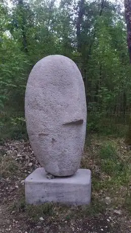 Scultura misteriosa 