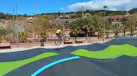 Pumptrack Park Plus Sant Vicenç de Montalt