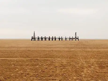 St Annes Pier Boat Jetty