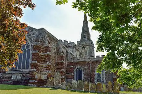 St Mary the Virgin  Finedon