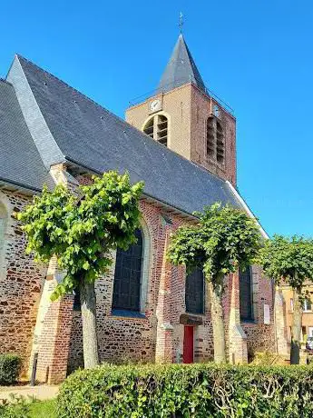 Église catholique Saint-Martin Ã  Boeschepe