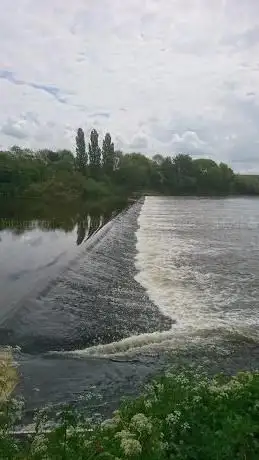 Severn River Tewkesbury Ham Beach