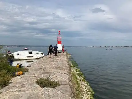 Feu de la jetée du canal du Rhône Ã  Sète