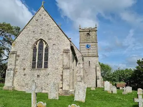 Gussage All Saints Church