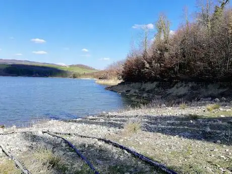 Lago di San Casciano Diga Elvella - San Casciano dei Bagni - Siena