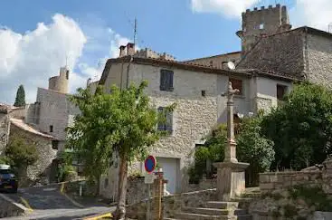 Tour au Grand Pic St-Loup des Londres Ã  la Buèges (Hérault)