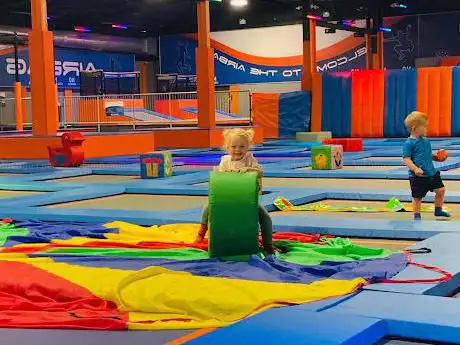 Freestyle Trampoline Park  Soft Play and Inflatable