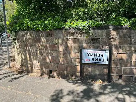 Penny Lane Road Sign