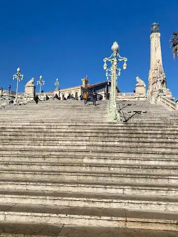 Escalier Gare Saint-Charles