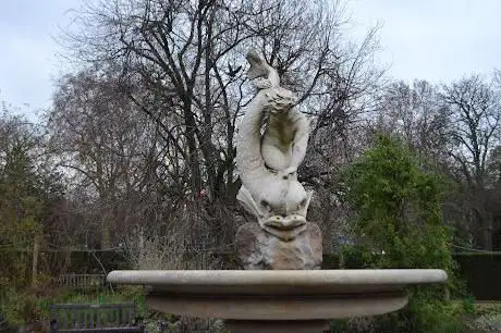 Boy and Dolphin Fountain